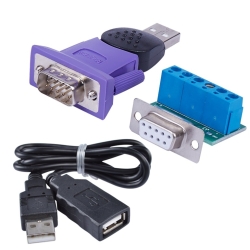 تبدیل یو اس بی به rs485,اتصال یو اس بی به ار اس 485,usb2 to rs422/485 ztek