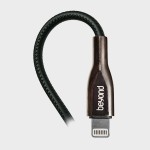 کابل آیفون سر فلزی بیاند 1 متری مدل BUL-521