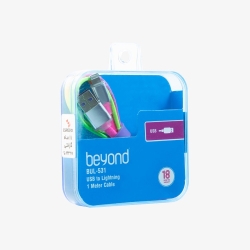 خرید عمده کابل شارژ USB به Lightning بیاند مدل BUL-531