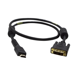 قیمت عمده کابل تبدیل اچ دی ام ای به دی وی تک لینک منصار, قیمت کابل تبدیل HDMI TO DVI-I  SINGLE LINK منصار, خرید عمده کابل تبدیل 