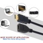 کابل تبدیل HDMI نر و ماده 1 متری