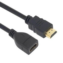 مشخصات کابل تبدیل اچ دی ام ای نر و ماده منصار, قیمت کابل افزایش طول HDMI نر و ماده منصار, خرید عمده کابل افزایش طول  HDMI نر و م