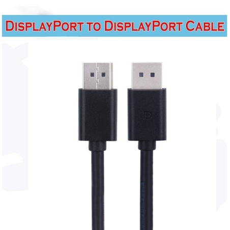 کابل دوسر دیسپلی پورت دو سر نر یک متری