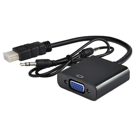 تبدیل HDMI به VGA همراه خروجی صدا منصار