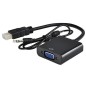 تبدیل HDMI به VGA همراه خروجی صدا منصار