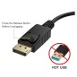 تبدیل DP به HDMI کیفیت 4K منصار