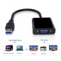 تبدیل USB3 به VGA مارک منصار