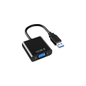 قیمت عمده کابل تبدیل usb 3.0 to vga, مشخصات کابل usb3 به vga منصار, کابل usb3 به vga 