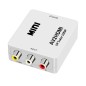 مبدل AV به HDMI مدل Mini مارک منصار