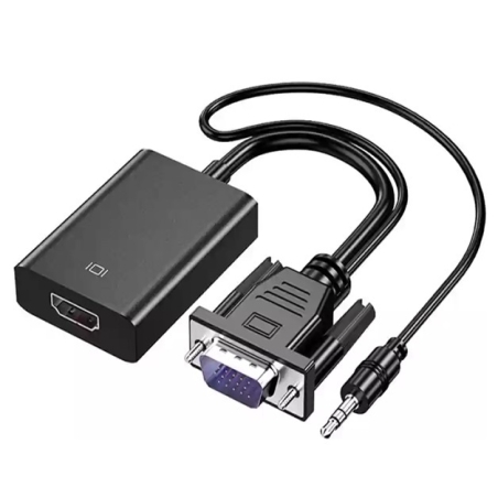 تبدیل VGA به HDMI با صدا مارک منصار