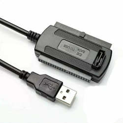 مشخصات و قیمت کابل تبدیل sata/ide به usb 2.0, قیمت عمده تبدیل sata/ide به usb 2.0, مشخصات کابل تبدیل sata/ide به usb 2.0