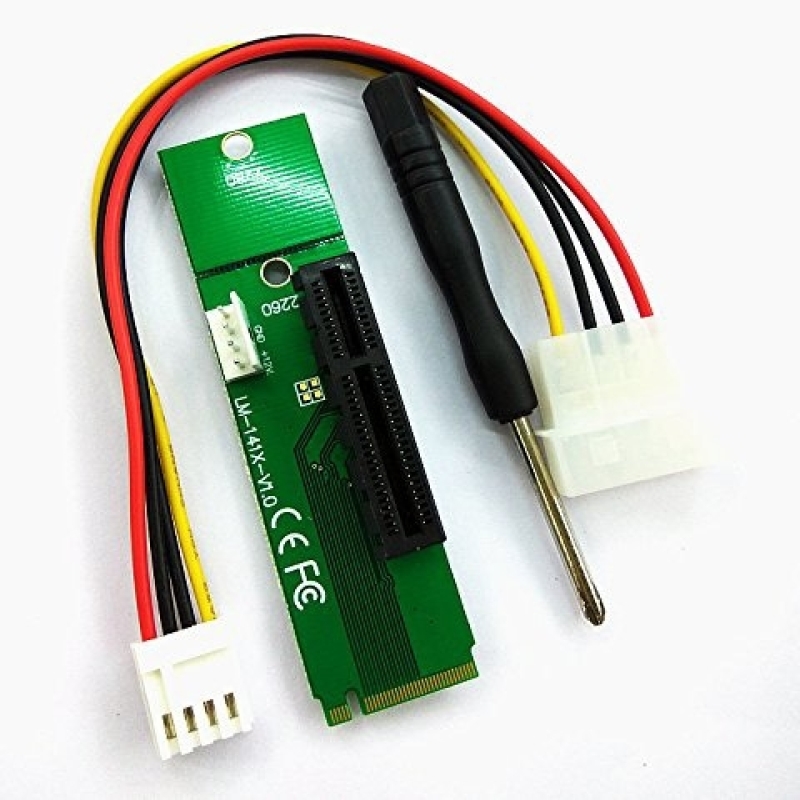 تبدیل ام تو به پی سی آی,M2 TO PCI-E 4X,رایزر به ام تو