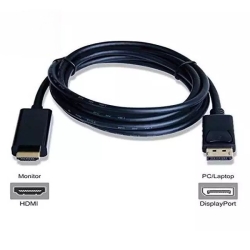 کابل تبدیل DP به HDMI کیفیت 4K طول 1.8 متری مارک منصار