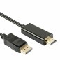 کابل تبدیل DP به HDMI کیفیت 4K طول 1.8 متری مارک منصار