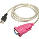 کابل تبدیل USB به RS232 ماده 9 پین