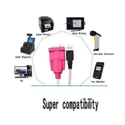 کابل تبدیل USB به RS232 ماده 9 پین