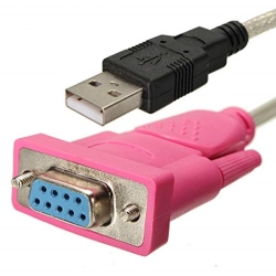 مشخصات و قیمت تبدیل usb به rs232 ماده 9پین, قیمت عمده تبدیل usb به rs232 ماده 9 پین, مشخصات کابل usb به rs232 db9