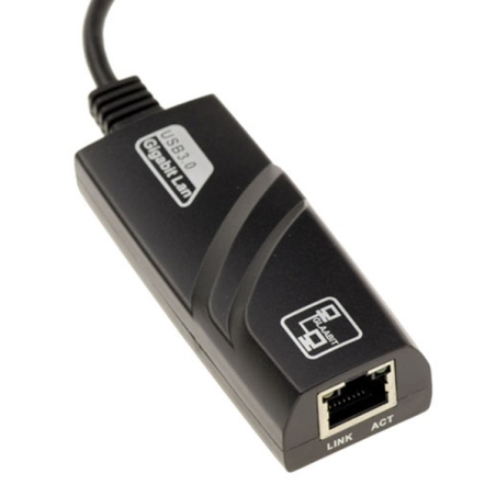 تبدیل USB 3.0 به LAN سرعت 10/100/1000