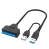 کابل تبدیل USB3 به ساتا با پورت ورودی آداپتور مارک منصار