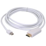 کابل تبدیل مینی دیسپلی به HDMI طول 1.8 متری کیفیت 4K