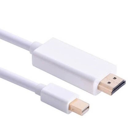 کابل تبدیل مینی دیسپلی به HDMI طول 1.8 متری کیفیت 4K