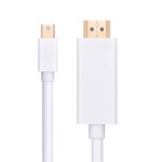 کابل تبدیل مینی دیسپلی به HDMI طول 1.8 متری کیفیت 4K
