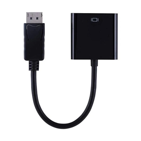 مشخصات تبدیل DP TO VGA, مشخصات کابل تبدیل DISPLAYPORT به VGA, مبدل دیسپلی پورت به VGA به قیمت همکار