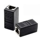 مبدل افزایش طول RJ45 کوپلر شبکه دو سر ماده SFTP