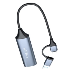 مشخصات ویدیو کپچر hdmi به usb 3.0/type c, کارت کپچر hdmi to usb 3.0 & type c, قیمت عمده ویدیو کپچر hdmi به type c/usb 3.0