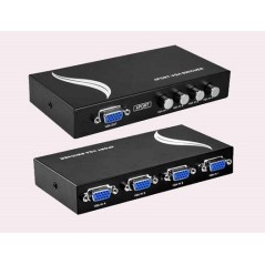 سوئیچ چهار پورت VGA دی نت