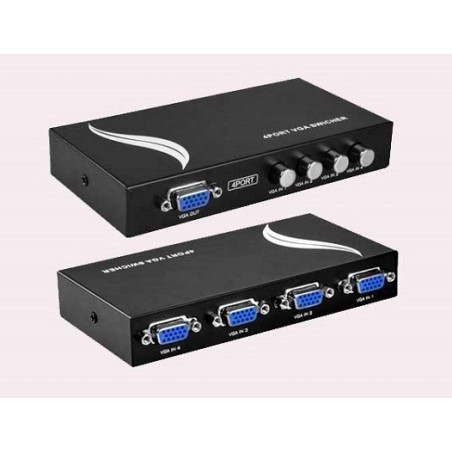 سوئیچ چهار پورت VGA دی نت