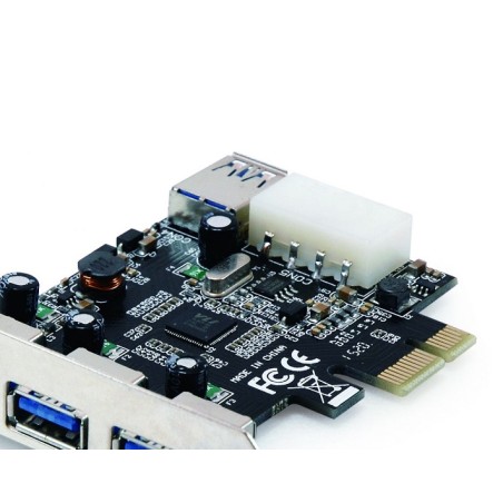 کارت PCI-EXPRESS به USB3 چهار پورت