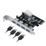 کارت PCI-EXPRESS به USB3 چهار پورت