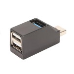 هاب یو اس بی 3 پورت بدون کابل