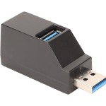هاب یو اس بی 3 پورت بدون کابل
