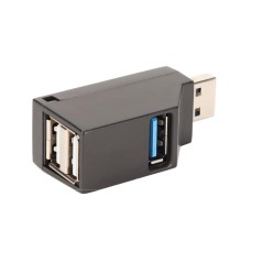 خرید عمده هاب یو اس بی 3 پورت ,قیمت هاب 3 پورت منصار بدون کابل
