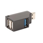 هاب یو اس بی 3 پورت بدون کابل