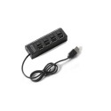 خرید عمده هاب یو اس بی 4 پورت کلید دار, هاب usb2 کلید دار ارزان قیمت