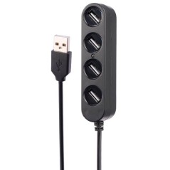 خرید عمده هاب یو اس بی 4 پورت ,قیمت پخش هاب چهار پورت usb2