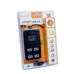 هاب یو اس بی سیم بلند منصار , هاب 4 پورت یو اس بی با کابل یک متری , هاب usb 1601 mansar