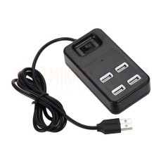 هاب 4 پورت USB2 کابل بلند مدل 1601 مارک منصار