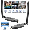دانگل انتقال تصویر فرستنده گیرنده دار hdmi