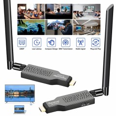 دانگل انتقال تصویر فرستنده گیرنده دار hdmi