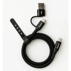 خرید عمده کابل تایپ سی به لایتنینگ بیاند مدل بی بیاند BCUL551