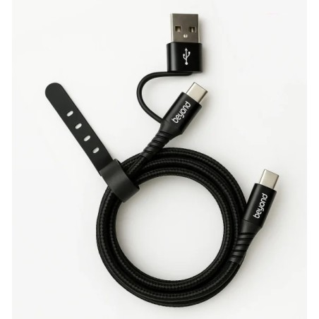 خرید عمده کابل تایپ سی به لایتنینگ بیاند مدل بی بیاند BCUL551