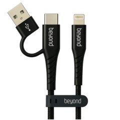 کابل تایپ سی به لایتنینگ و یو اس بی بیاند BCUL551