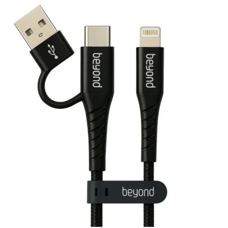 کابل تایپ سی به لایتنینگ و یو اس بی بیاند BCUL551