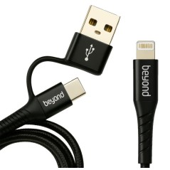 قیمت پخش کابل شارژ آیفون تایپ سی بیاند مدل بی بیاند BCUL551