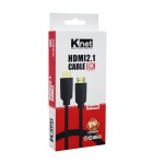 کابل HDMI ورژن 2.1 با کیفیت 8K مارک کی نت