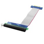 کابل تبدیل فلت رایزر کارت گرافیک PCI EXPRESS 1X به 16X